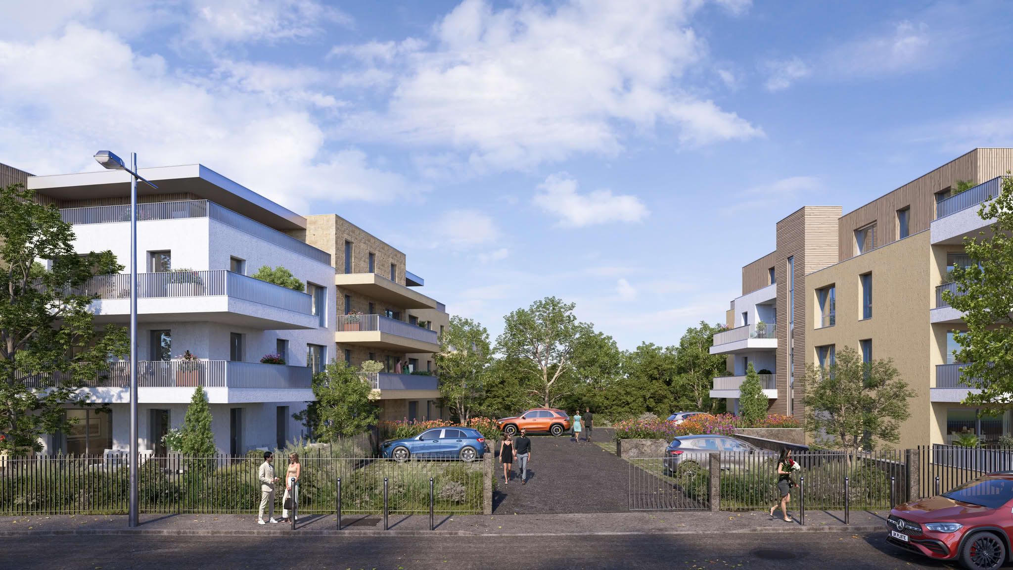 Ancre Turquoise - Talange - Perspective extérieure